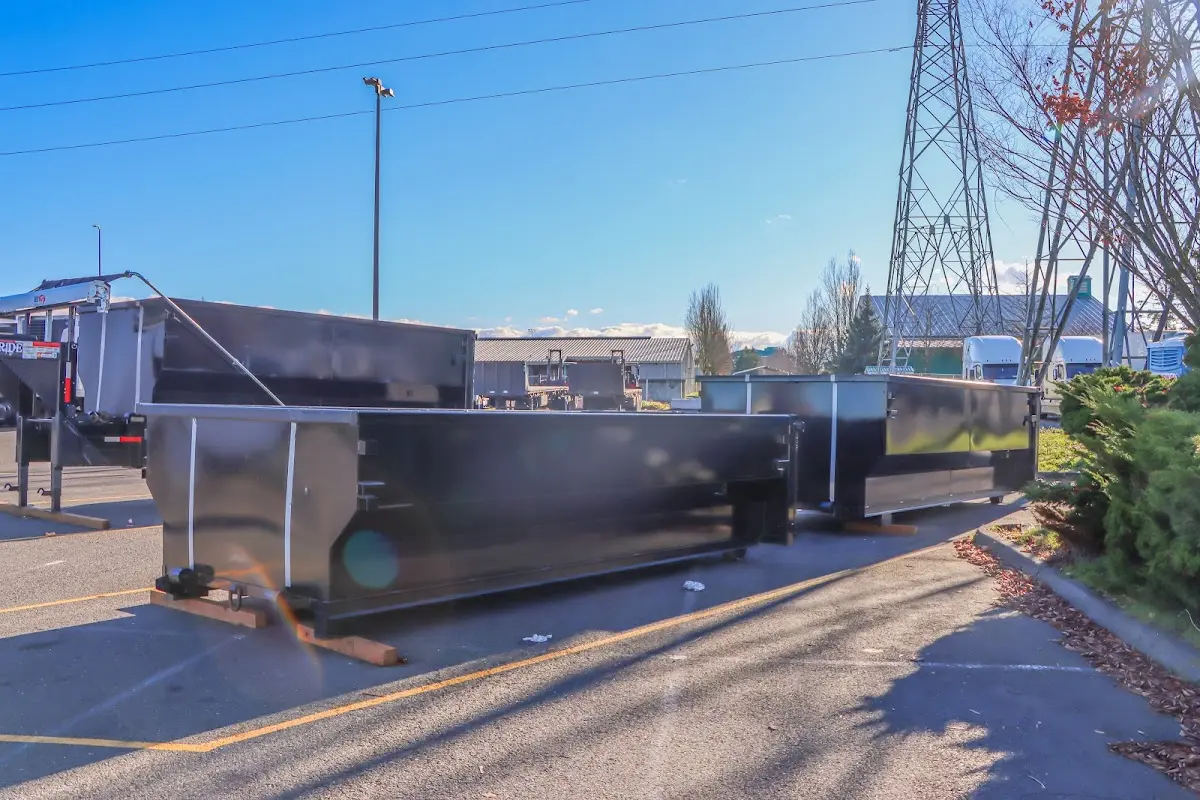 Professional dumpster rental and junk removal service in Credit River